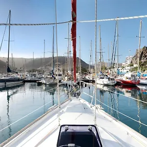 Pato Lucas Sail Boat San Sebastian De La Gomera